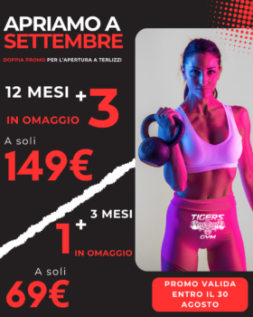 Prevendita Terlizzi 12 Mesi