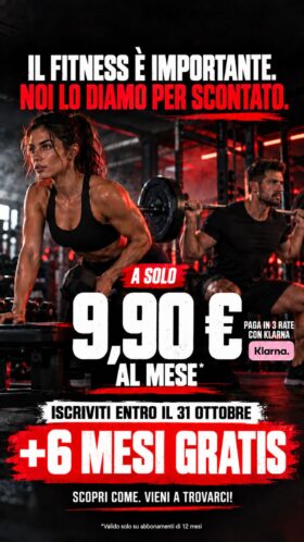 Prevendita Ottobre
